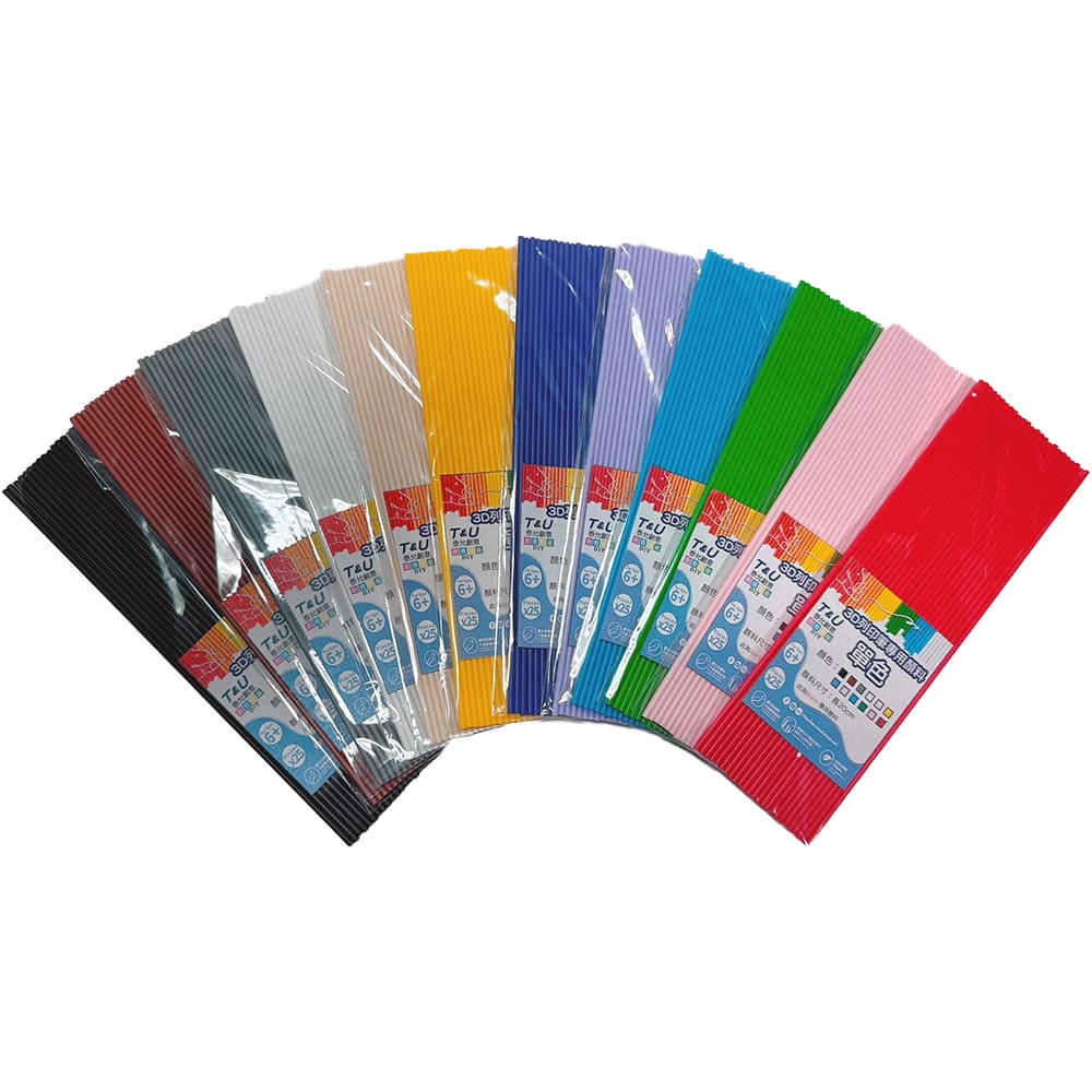 T&U 泰允創意 3D列印筆專用顏料-單色(DIY 手作 兒 T&U 泰允創意 3D列印筆專用顏料-單色(DIY 手作 兒