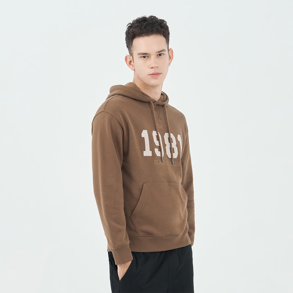GIORDANO 佐丹奴 男裝長袖連帽上衣 Classics