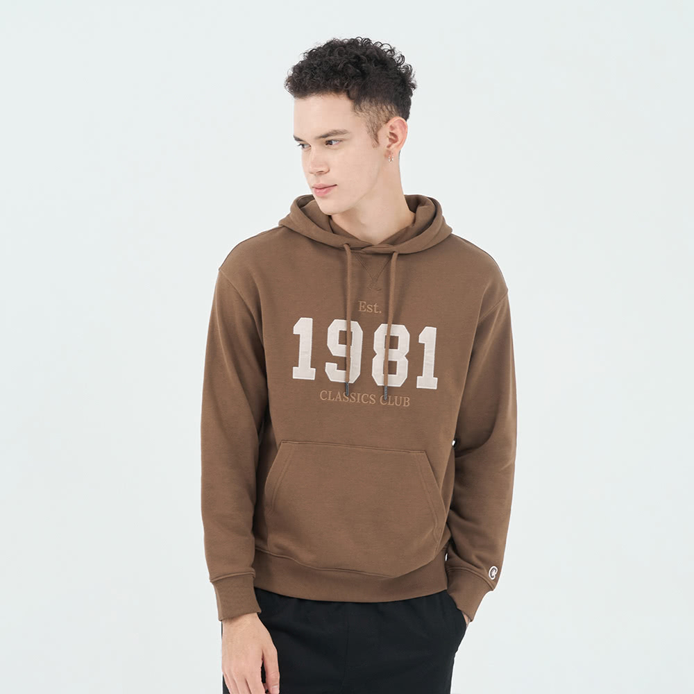 GIORDANO 佐丹奴 男裝長袖連帽上衣 Classics