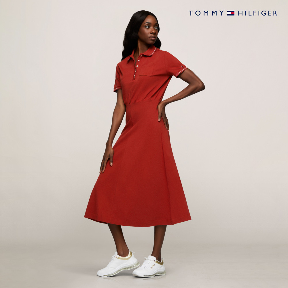 Tommy Hilfiger 官方旗艦館 合身喇叭版型 Po