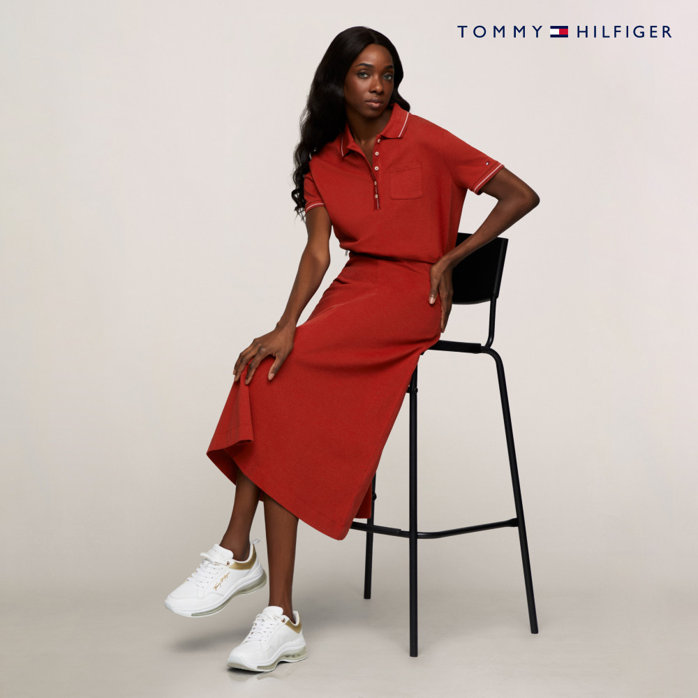 Tommy Hilfiger 官方旗艦館 合身喇叭版型 Po