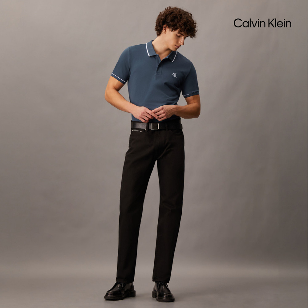 Calvin Klein 官方旗艦館 CK 修身 Polo 