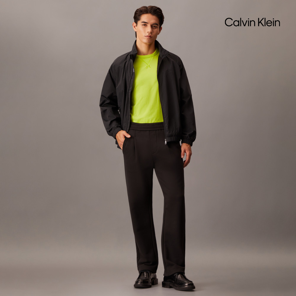 Calvin Klein 官方旗艦館 CK 經典標誌袖章 T