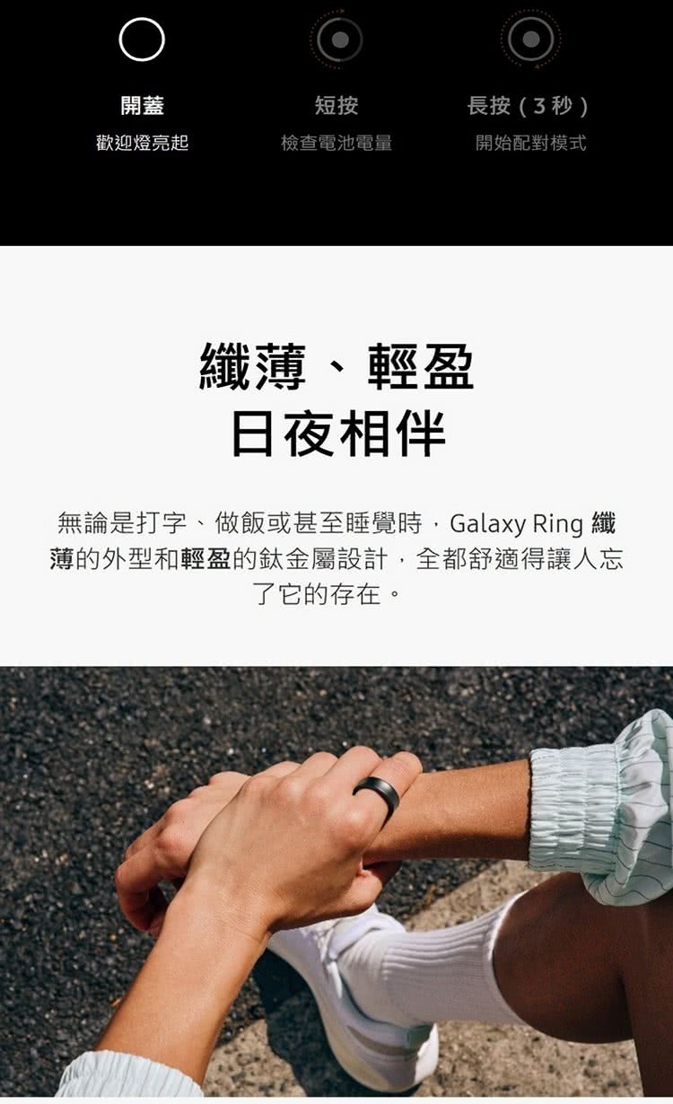 ç¡è«æ¯æå­ãåé£¯æçè³ç¡è¦ºæ,Galaxy Ring çº
