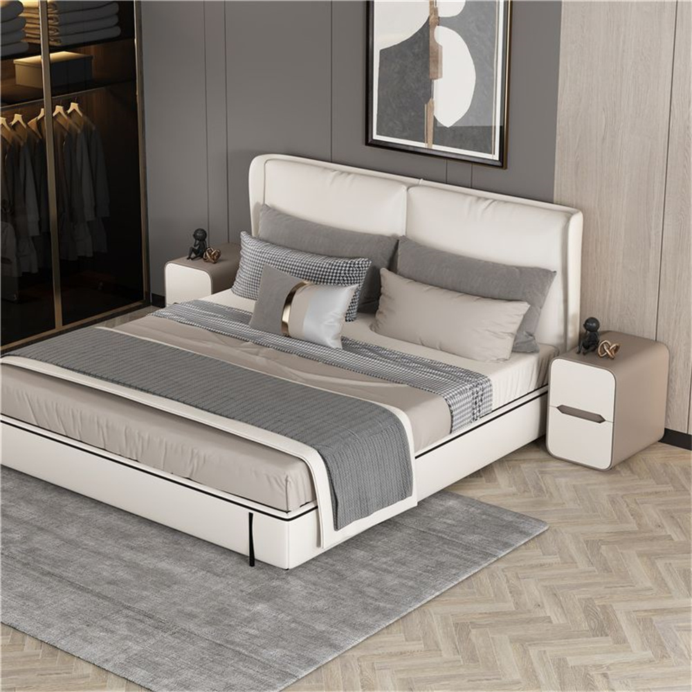 Lexiang樂享 福利品-現代簡約超窄夾縫小型床頭櫃-多尺