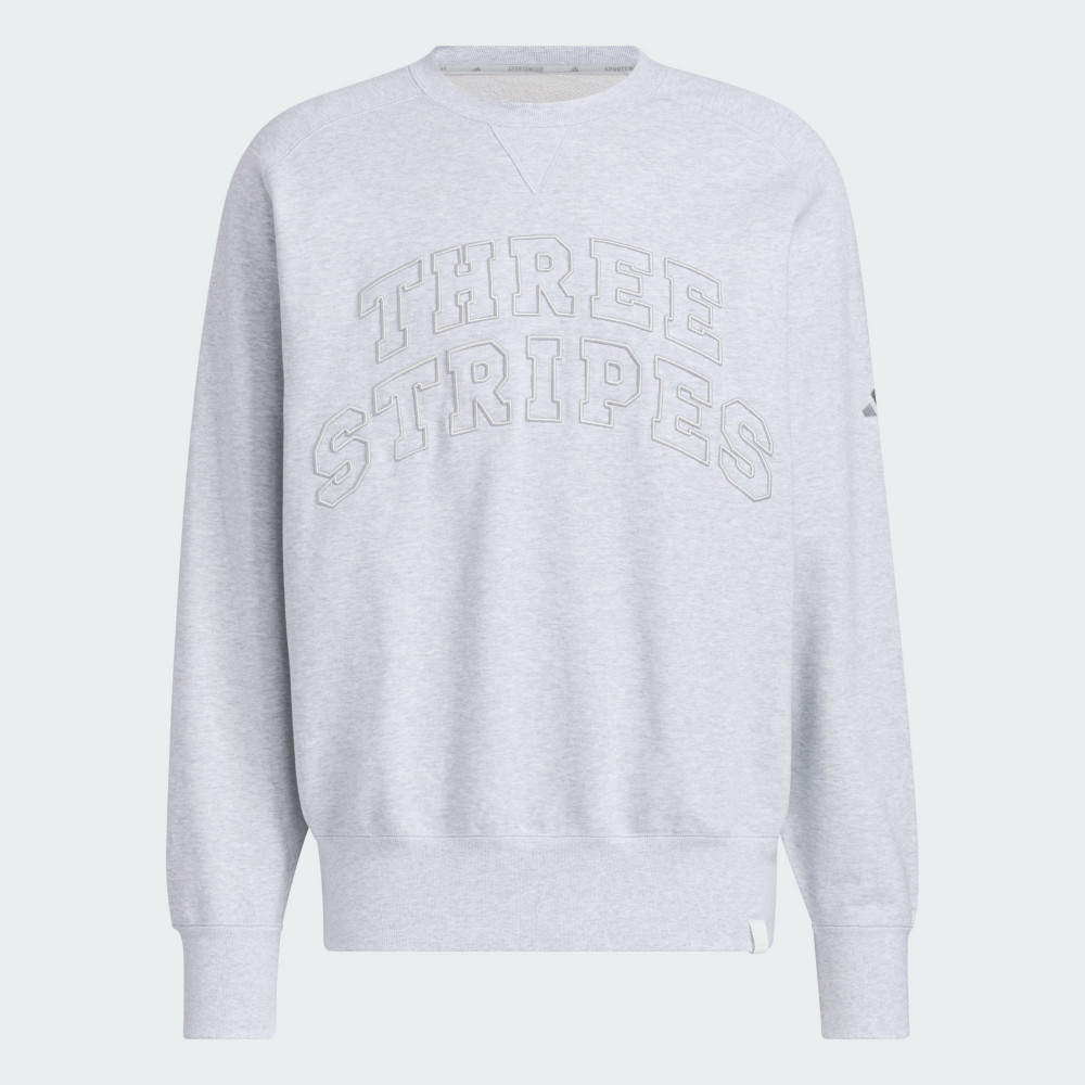 adidas 愛迪達 長袖上衣 男 大學T 亞規 ASZ S