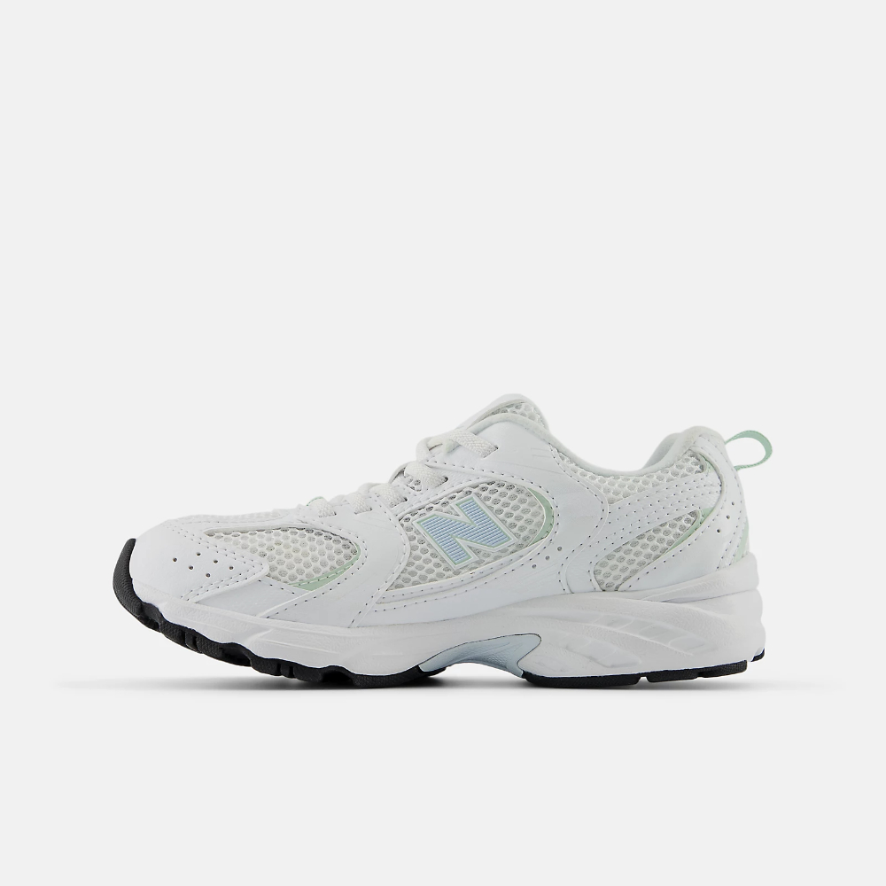NEW BALANCE NB 運動鞋 童鞋 中童 兒童 白藍
