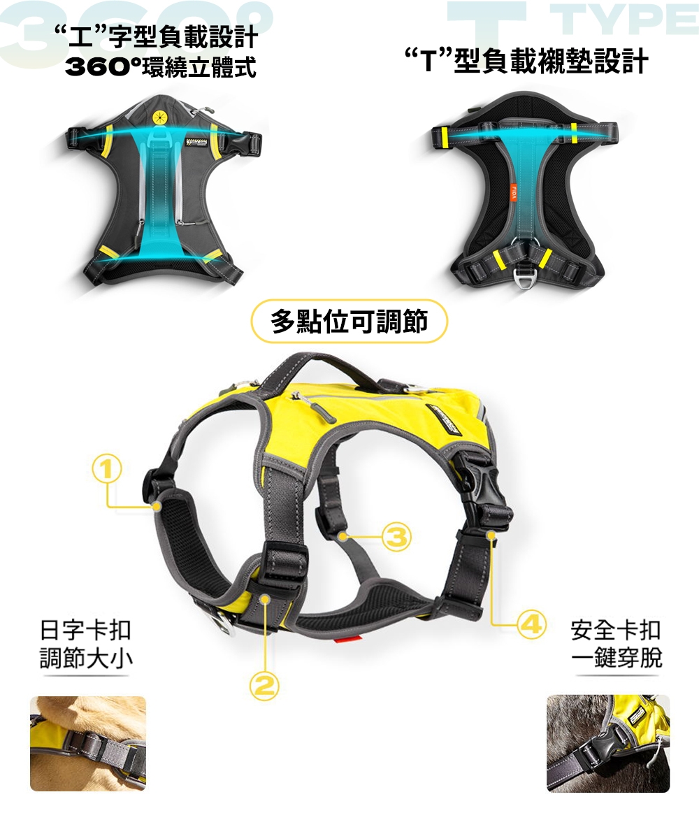 360環繞立體式