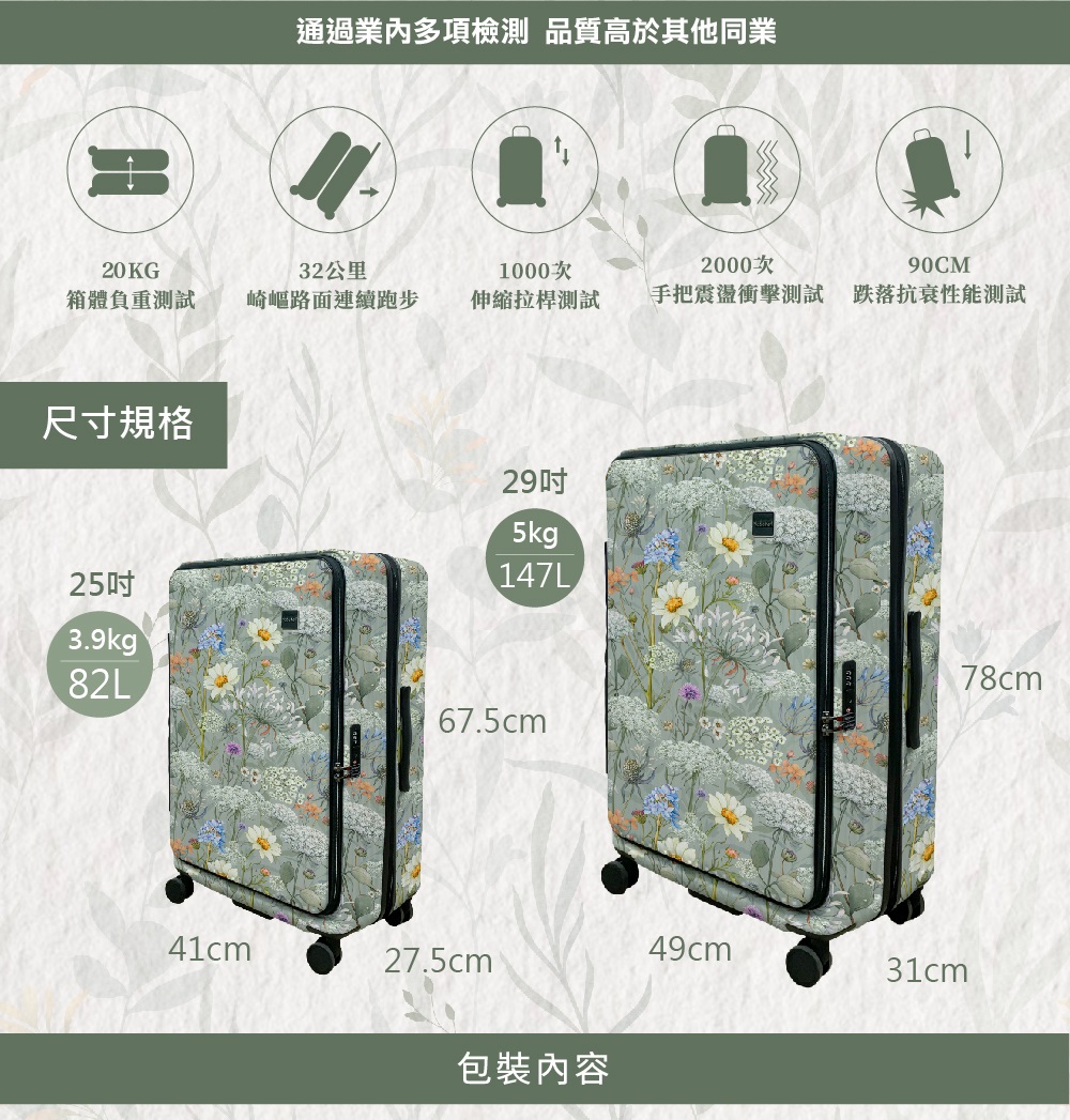 通過業內多項檢測 品質高於其他同業