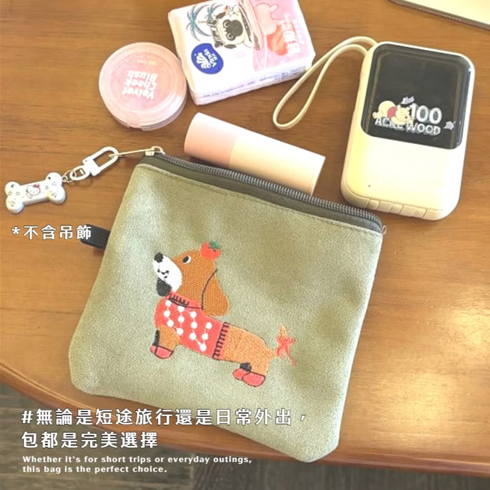 不含吊飾 無論是短途旅行還是日常外出, 包都是完美選擇 