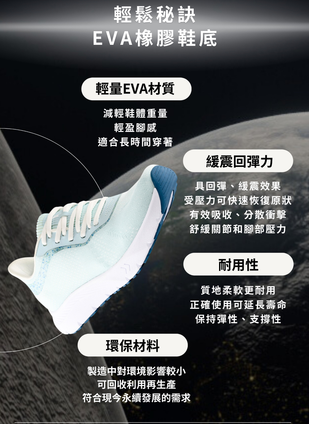 TRAQ RIZE 機能鞋 走路鞋 運動鞋 女鞋 灰色 推薦