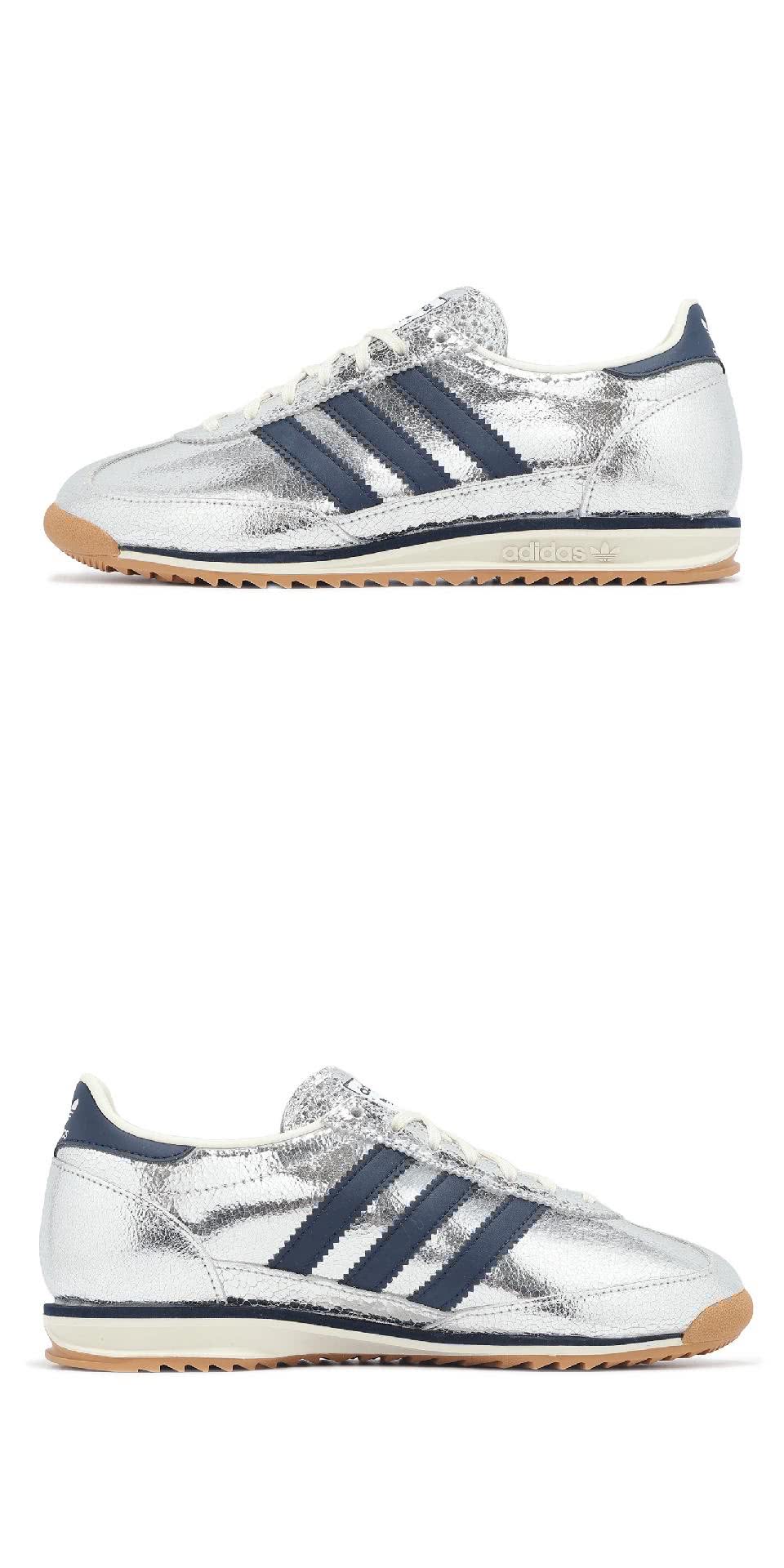 adidas 愛迪達 休閒鞋 SL 72 OG W 女鞋 銀