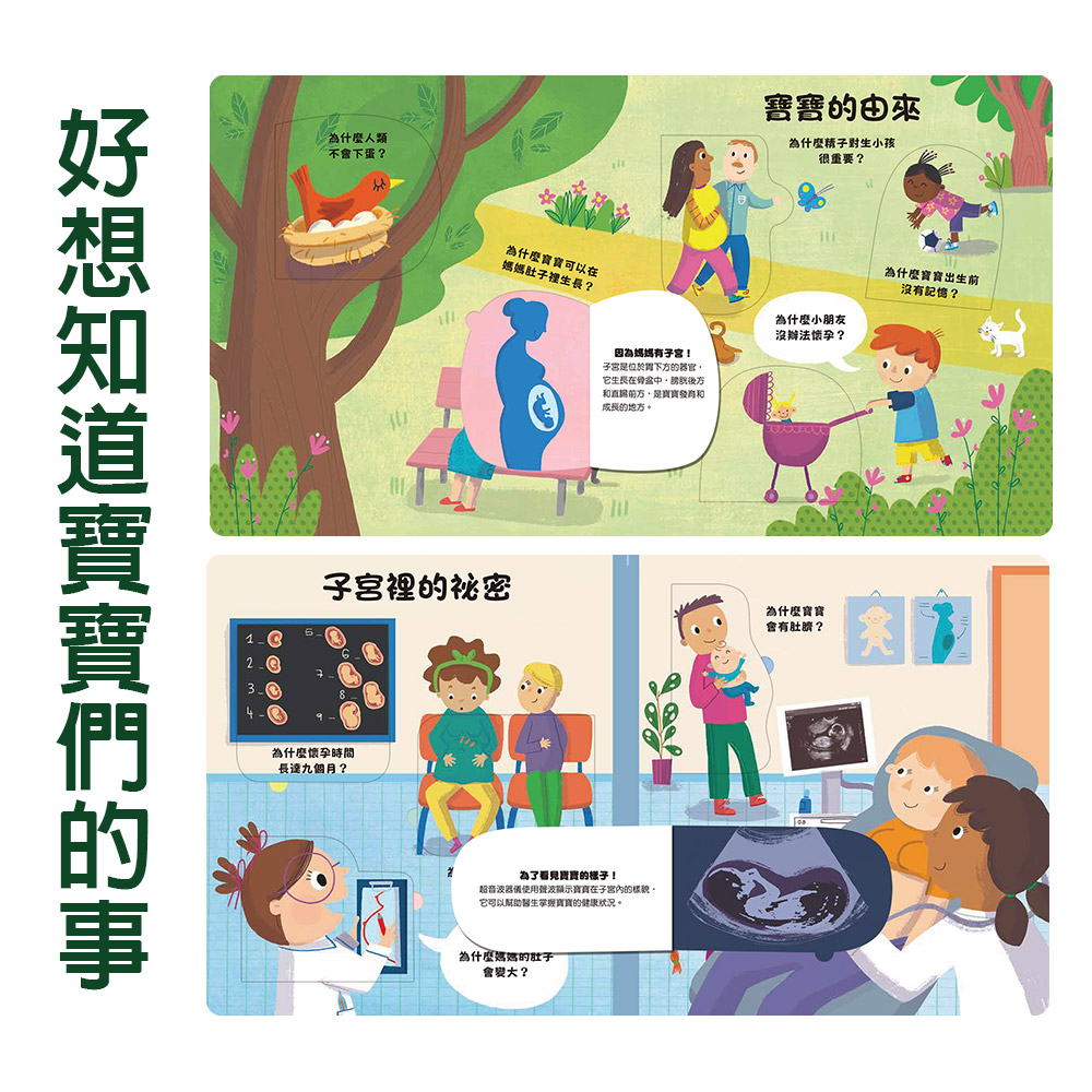 【禾流文創】五本全套組-到底為什麼？好想知道(太空裡的事/寶