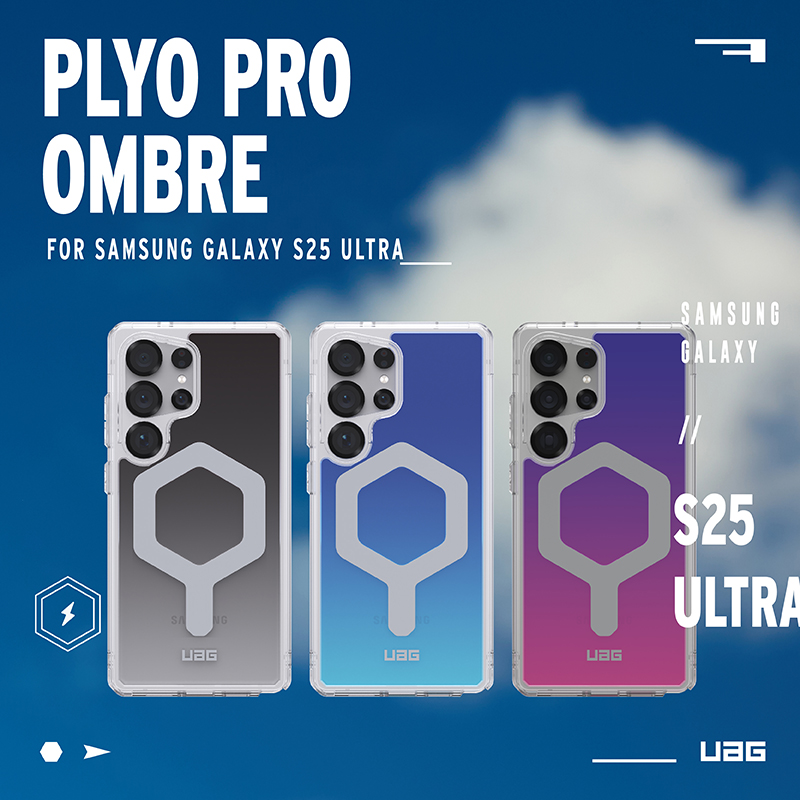 UAG Galaxy S25 Ultra 磁吸耐衝擊全透保護 UAG Galaxy S25 Ultra 磁吸耐衝擊全透保護