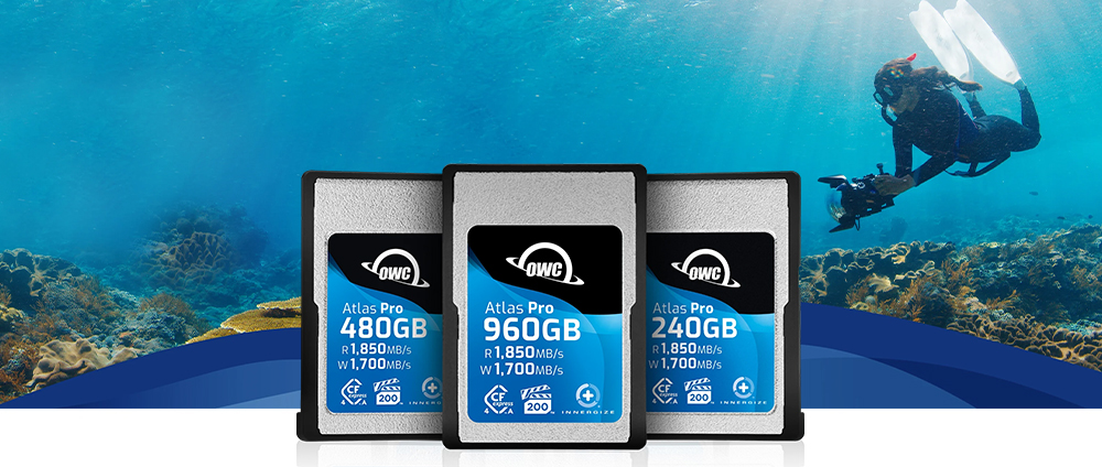 OWC Atlas Pro 240GB 記憶卡(CFexpr