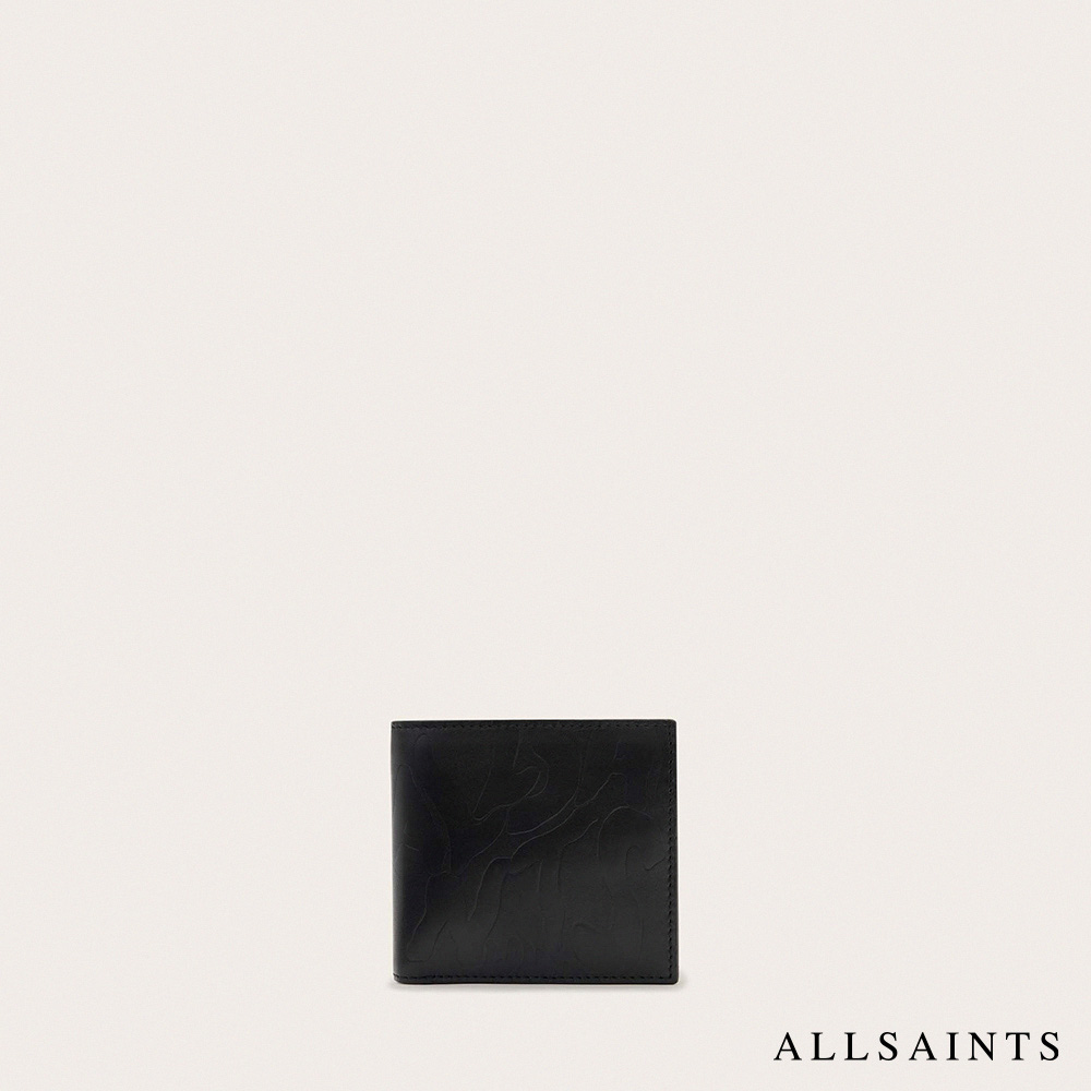 ALLSAINTS DELPH ORLANDO 牛皮短夾 M