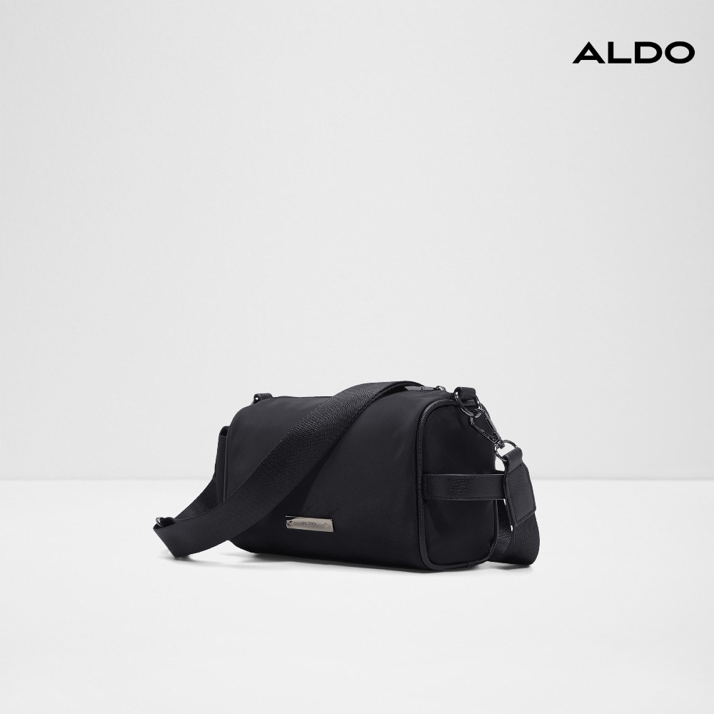 ALDO AFIABARD-男士首圓桶造型設計斜背包-男包(