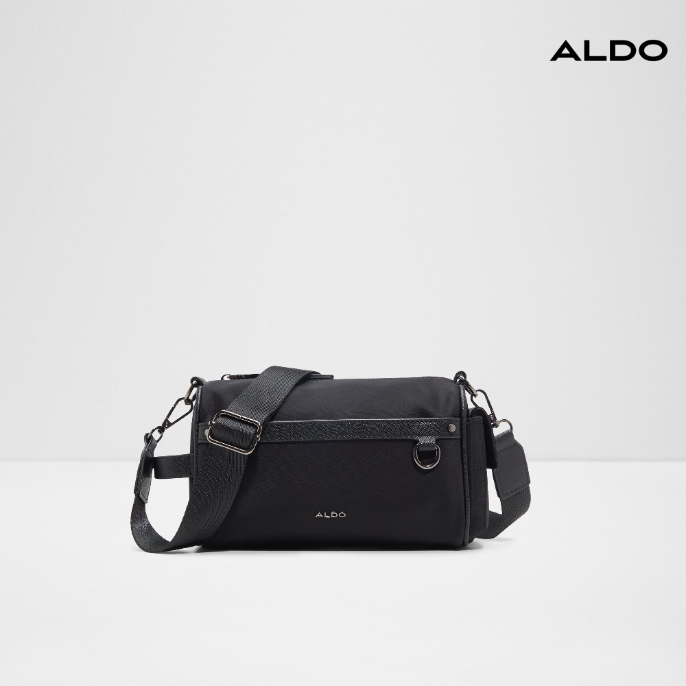 ALDO AFIABARD-男士首圓桶造型設計斜背包-男包(
