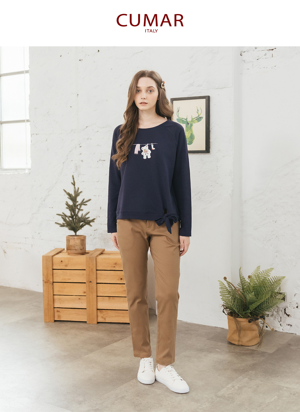 CUMAR 超彈經典貼身合腿長褲(咖 灰)優惠推薦 CUMAR 超彈經典貼身合腿長褲(咖 灰)優惠推薦