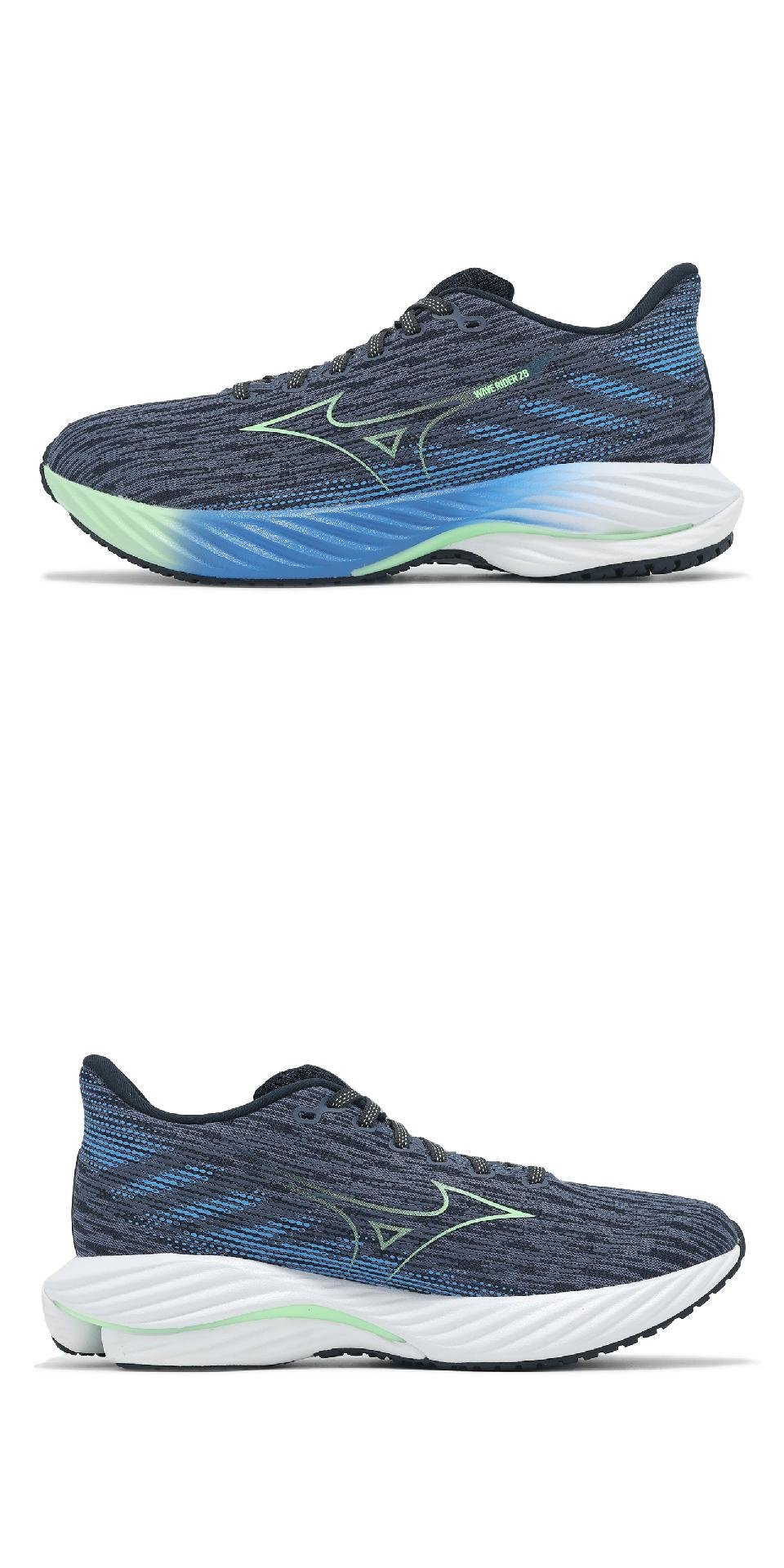 MIZUNO 美津濃 慢跑鞋 Wave Rider 28 男