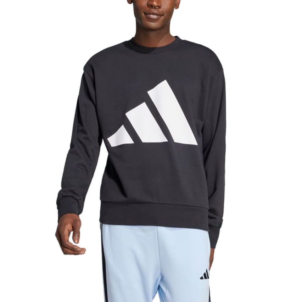 adidas 愛迪達 M BL FT SWT 圓領長袖上衣 