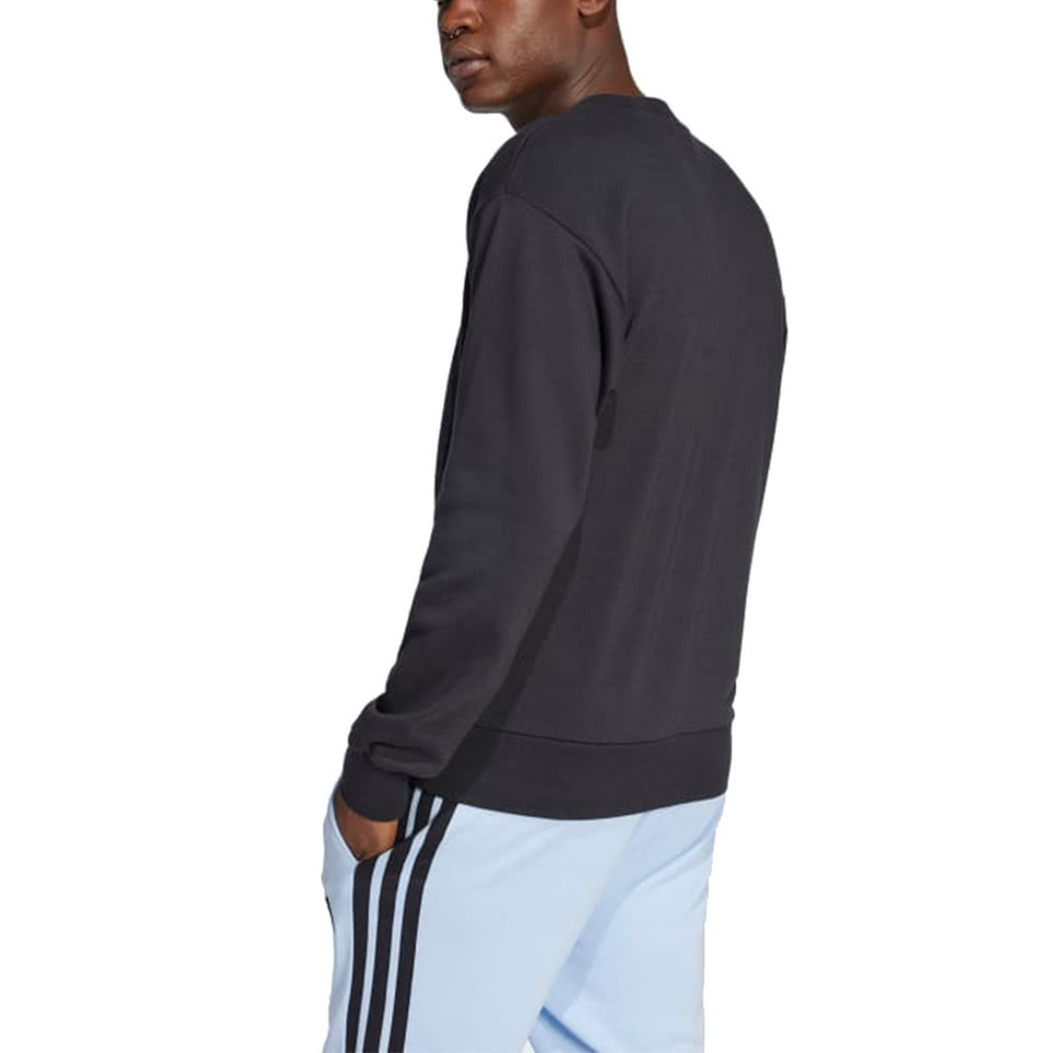 adidas 愛迪達 M BL FT SWT 圓領長袖上衣 