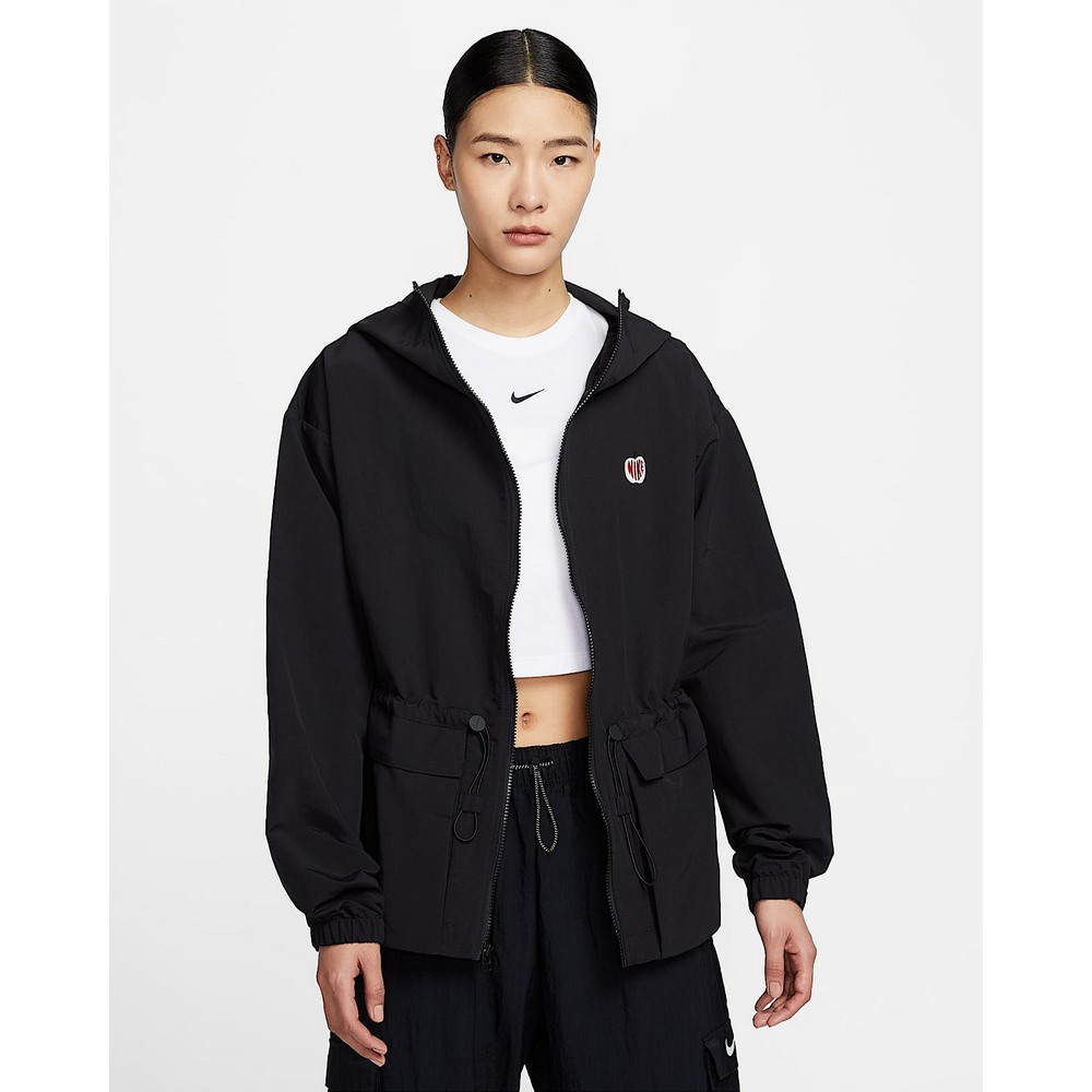 NIKE 耐吉 連帽外套 休閒外套 運動外套 夾克 女款 A