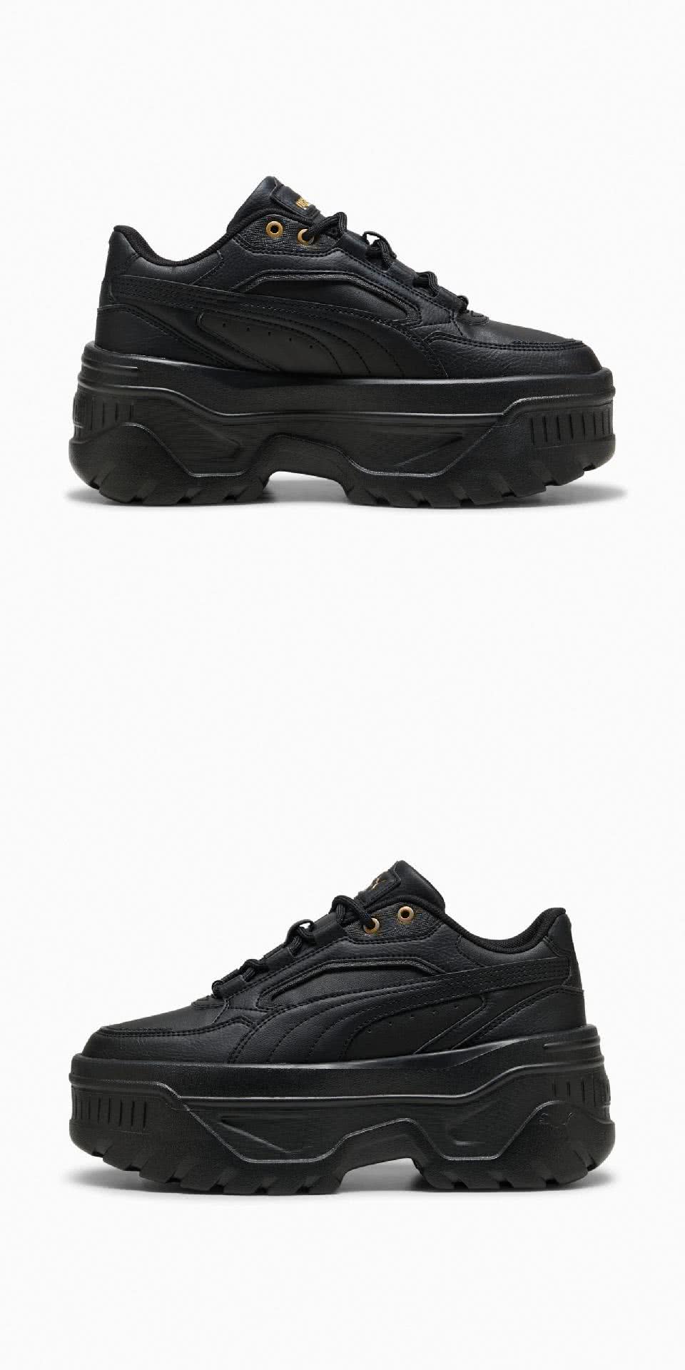 PUMA 休閒鞋 Karmen X-TRA 女鞋 黑 全黑 