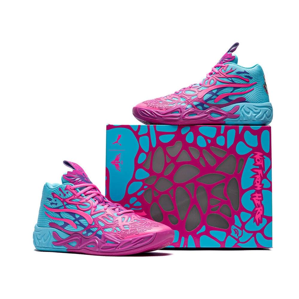 PUMA 籃球鞋 男鞋 舒適 彈力 LaMelo Ball簽