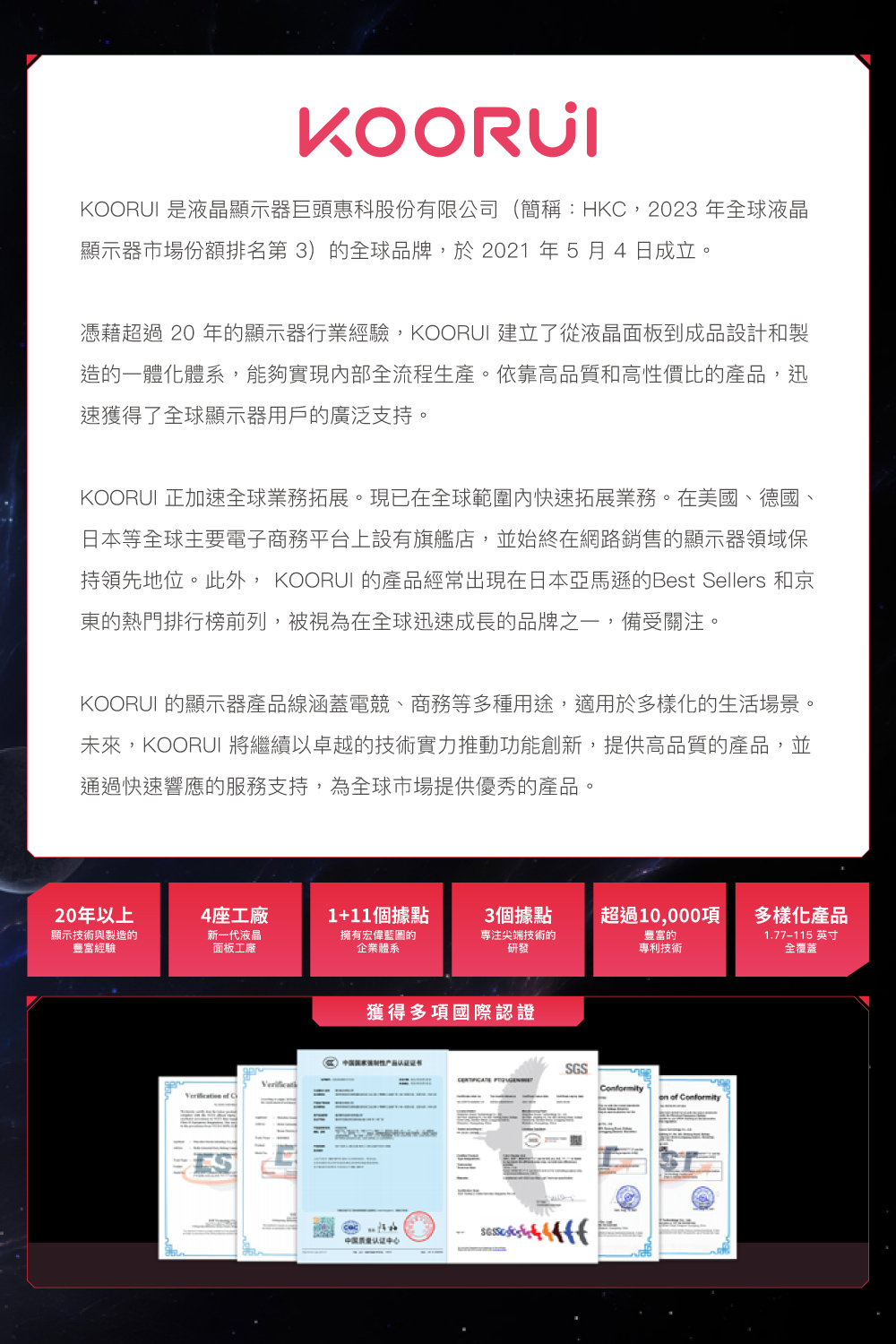 KOORUI E2411F 24型顯示器(24吋螢幕)評價推