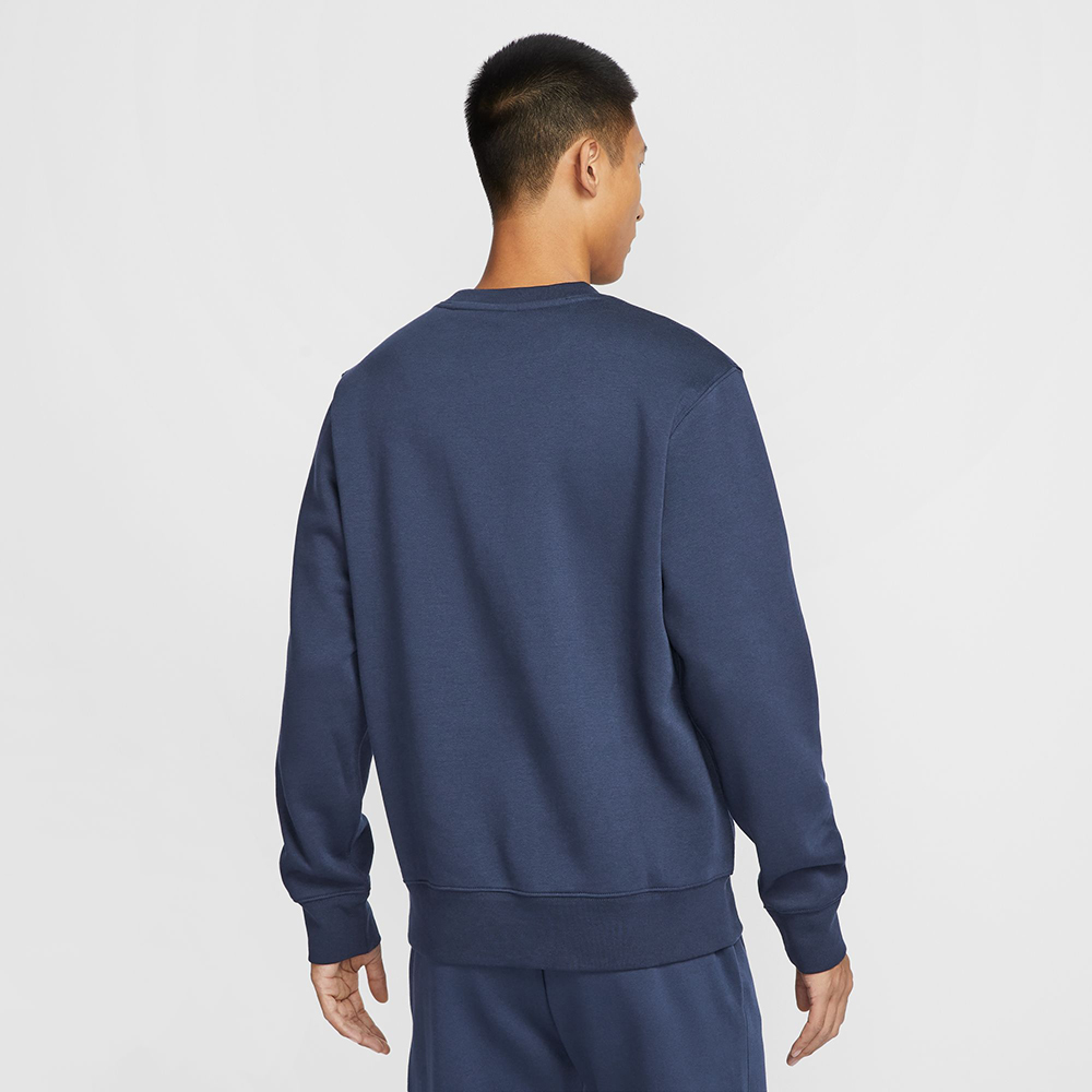 NIKE 耐吉 長袖上衣 男 大學T 磨毛 AS M NK 