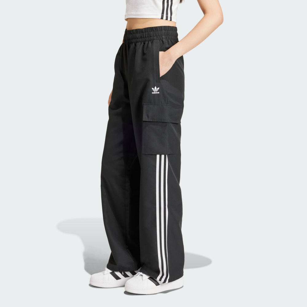 adidas 愛迪達 長褲 女款 運動褲 三葉草 3S CA