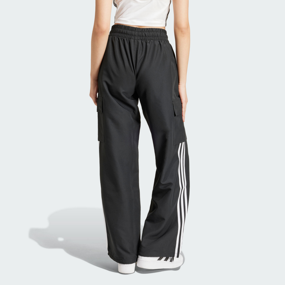 adidas 愛迪達 長褲 女款 運動褲 三葉草 3S CA
