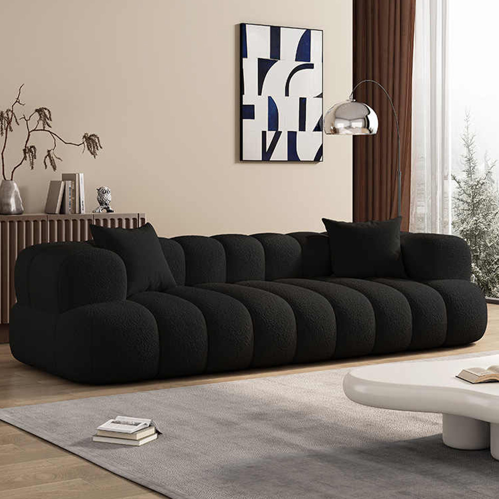 YouPin 沙發1.6米小戶型客廳服裝店雙三人沙發(沙發)