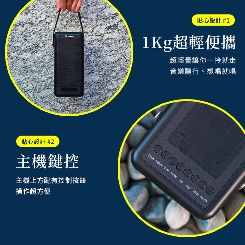 主機上方配有控制按鈕