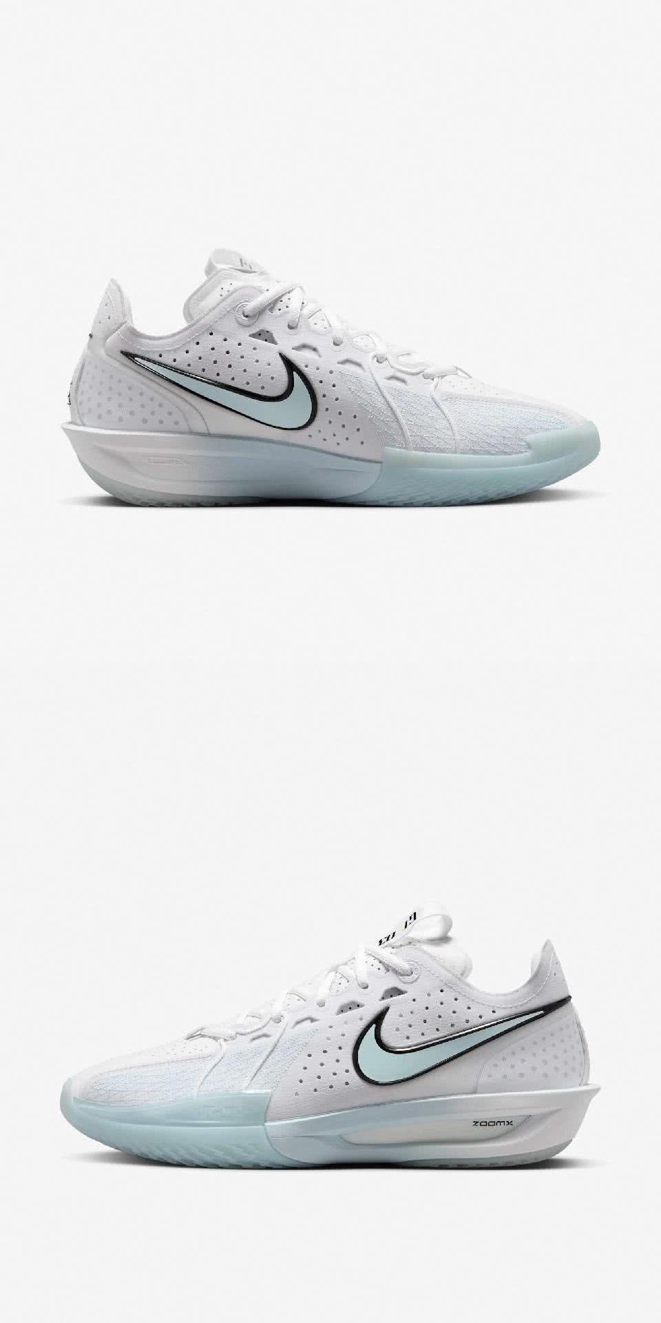 NIKE 耐吉 籃球鞋 G.T. Cut 3 EP 男鞋 白