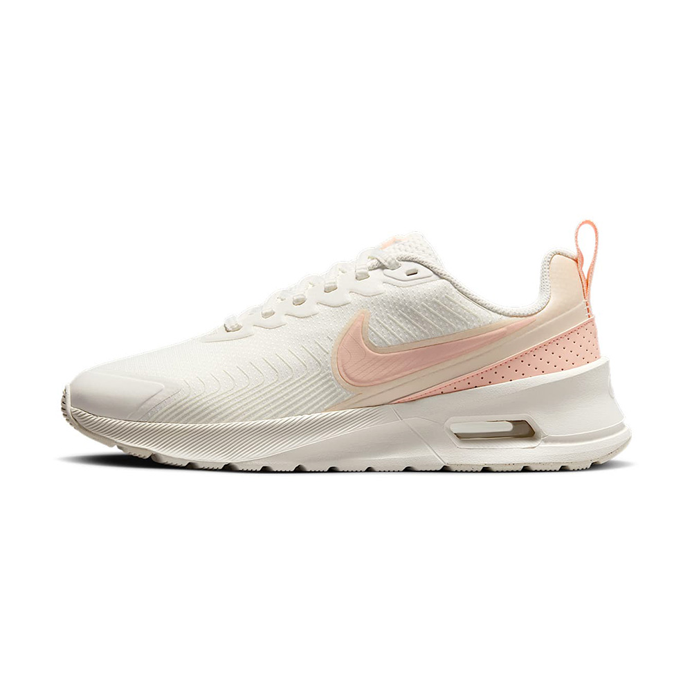 NIKE 耐吉 Air Max Nuaxis 女鞋 白橘粉色