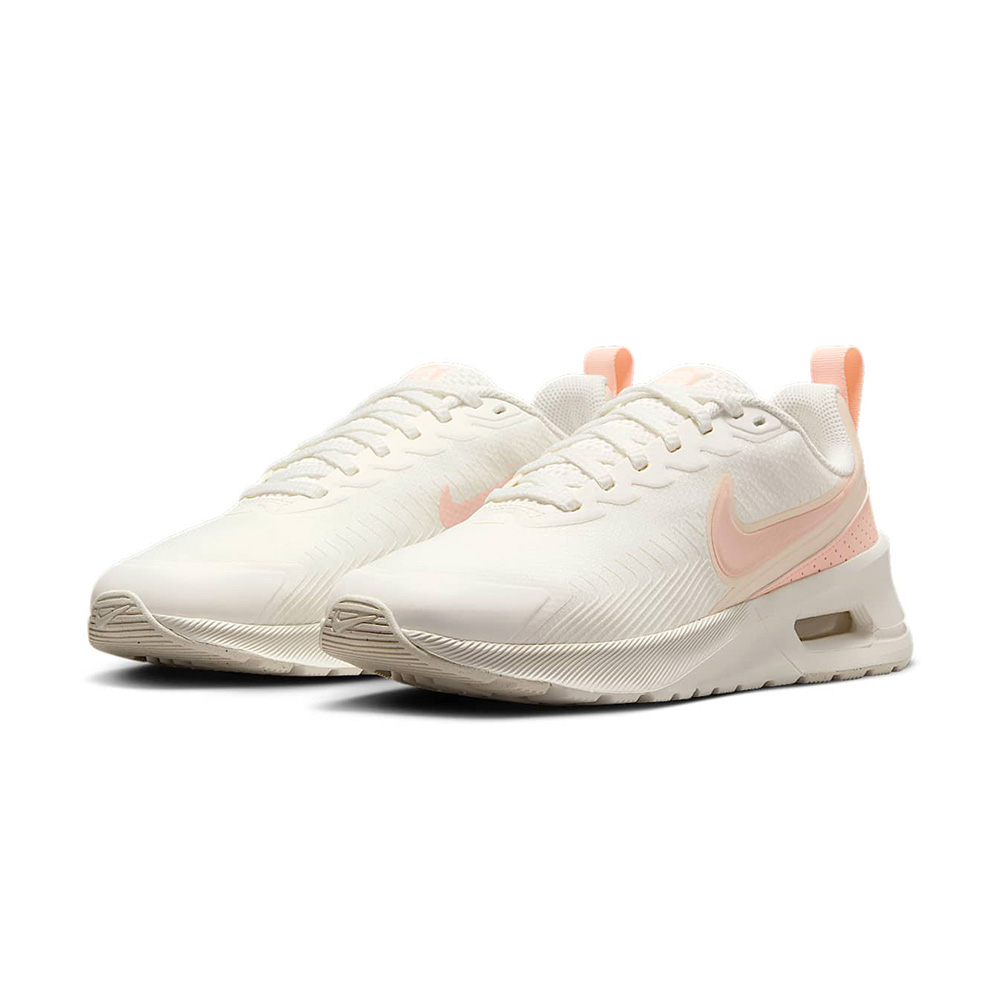 NIKE 耐吉 Air Max Nuaxis 女鞋 白橘粉色