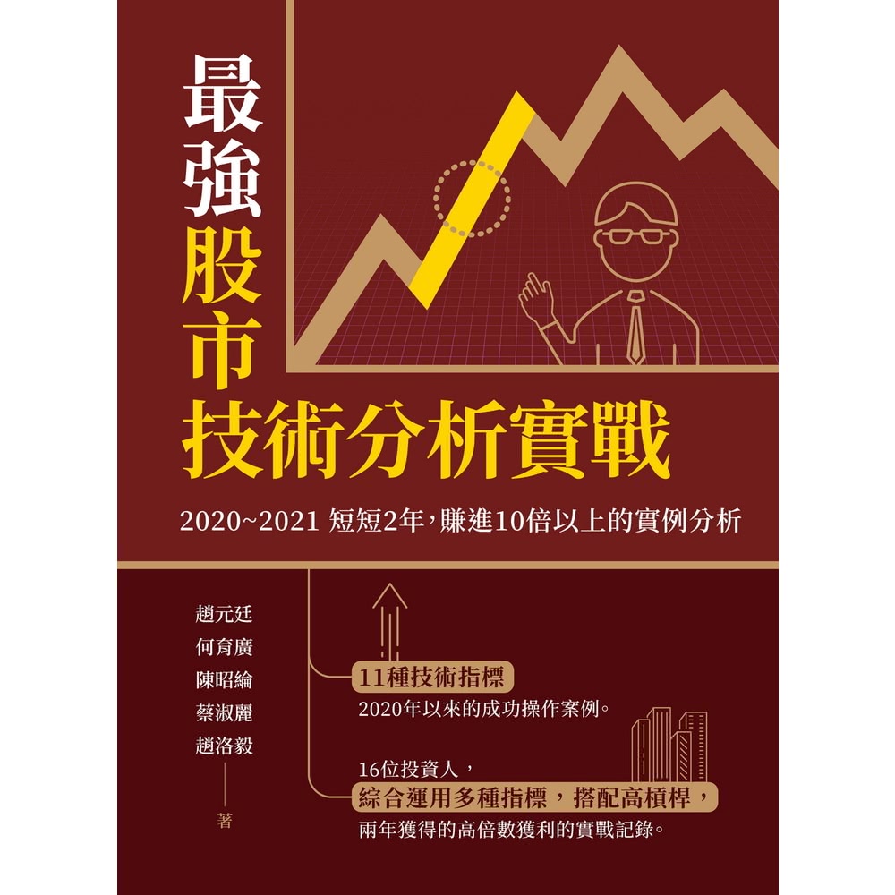 【momoBOOK】最強股市技術分析實戰(電子書)優惠推薦