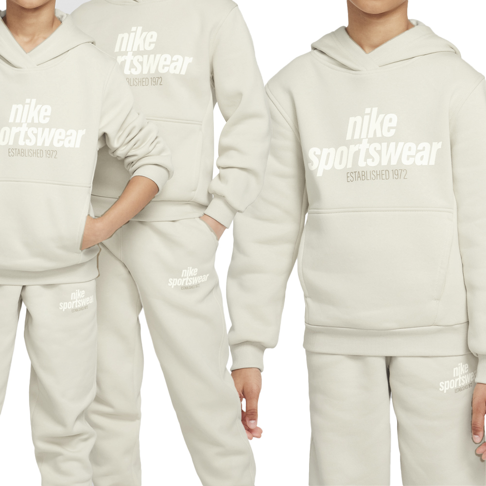 NIKE 耐吉 K NSW Club FLC HDY FML