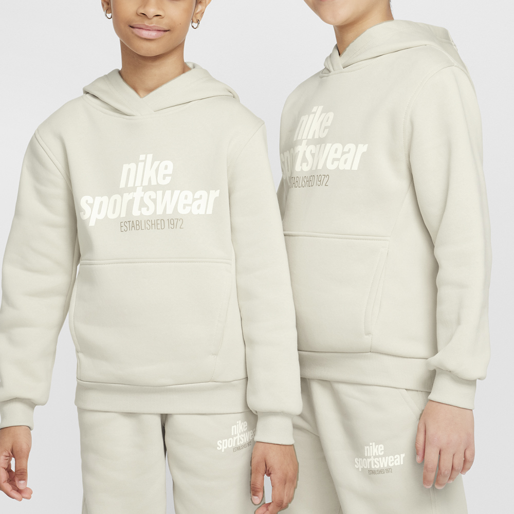 NIKE 耐吉 K NSW Club FLC HDY FML