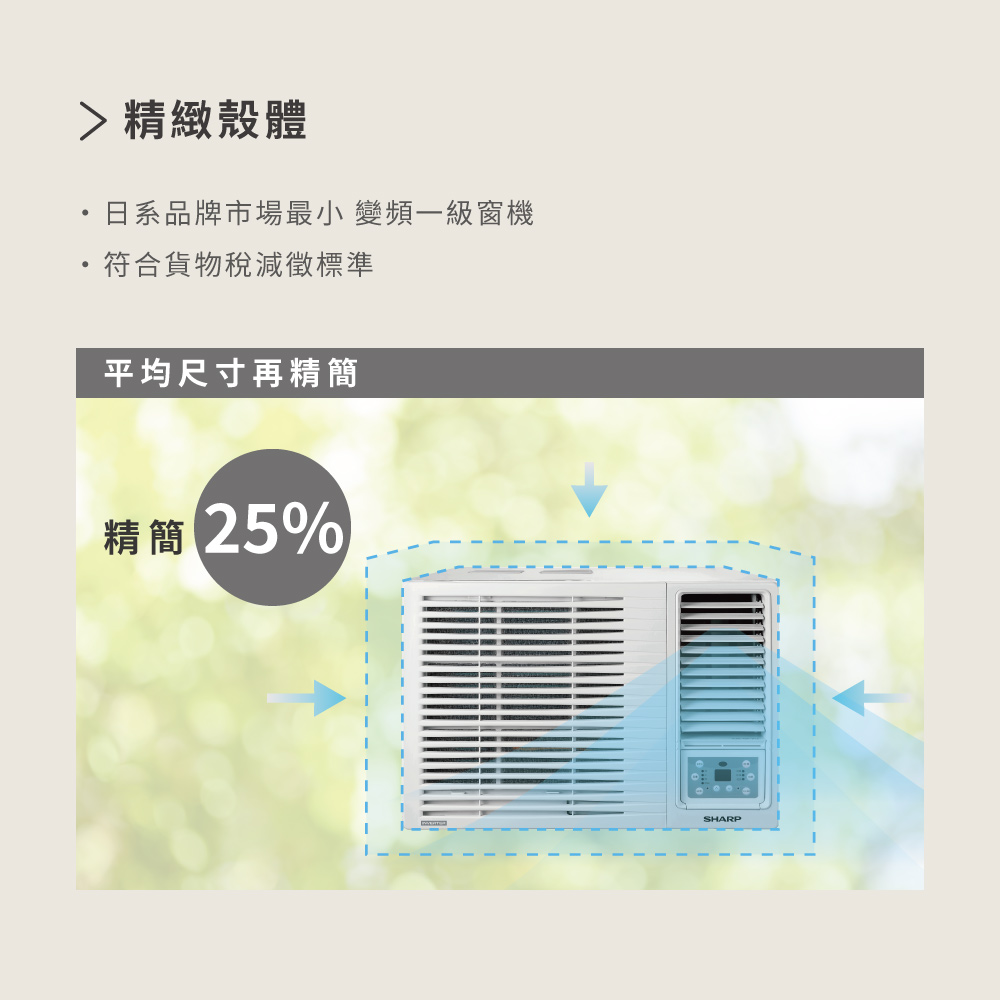 SHARP夏普 AF-G500CH - 詳情6