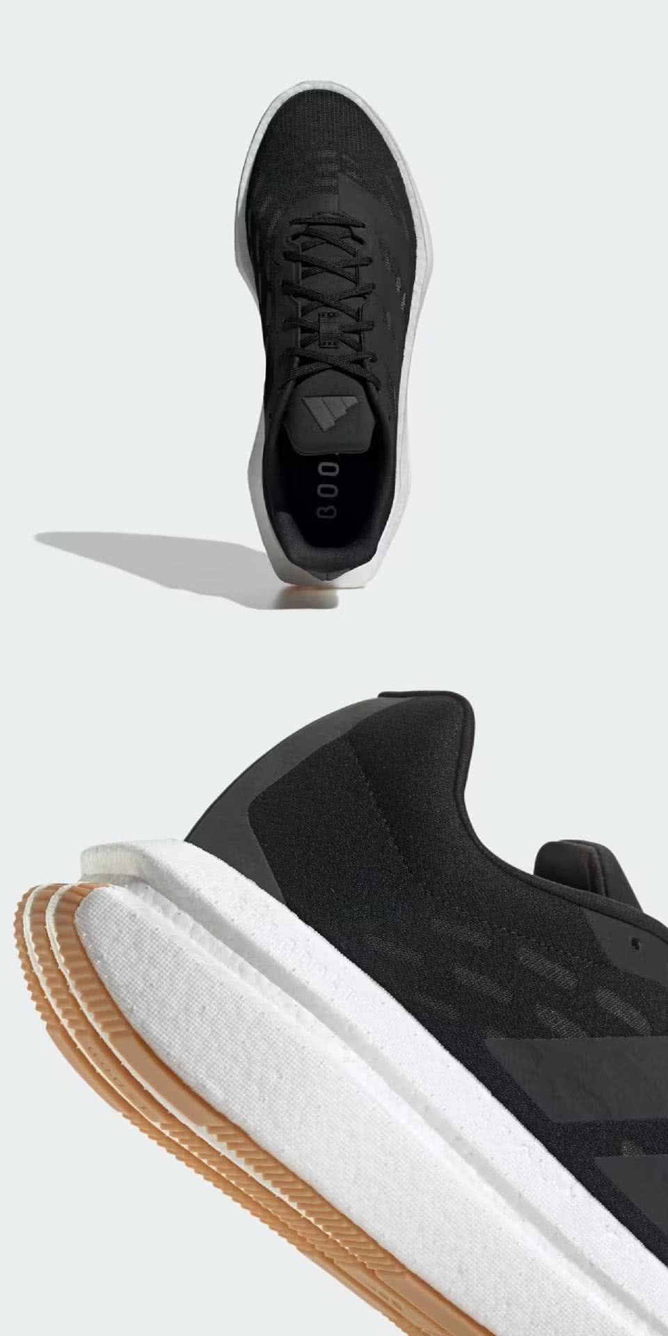 adidas 愛迪達 休閒鞋 Flowboost 男鞋 黑 