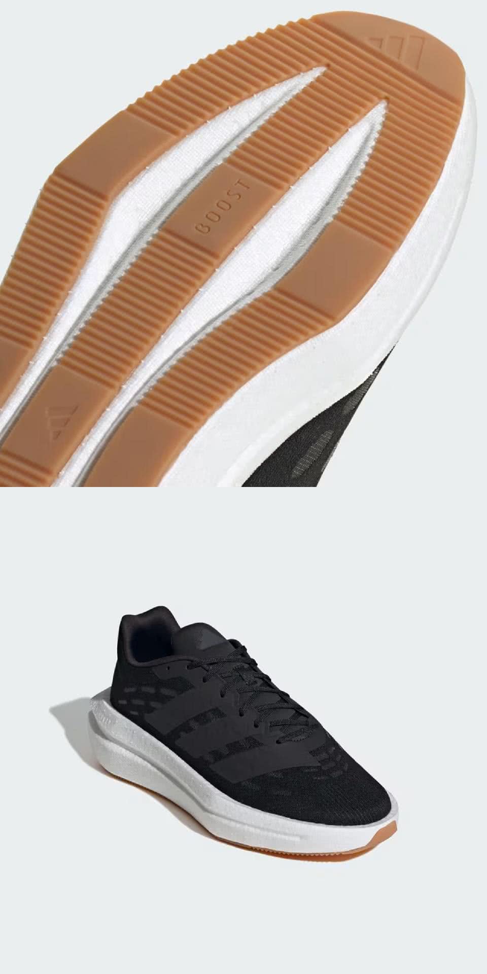 adidas 愛迪達 休閒鞋 Flowboost 男鞋 黑 