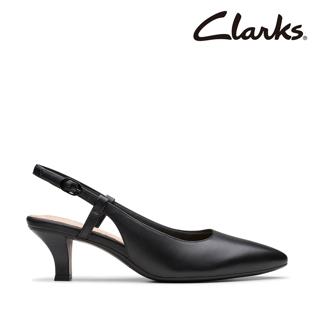 Clarks 女鞋 Kepley Lane 繞踝細帶尖頭高跟