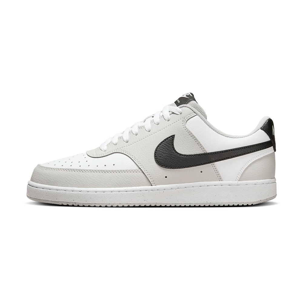 NIKE 耐吉 Court Vision Low 男鞋 灰白