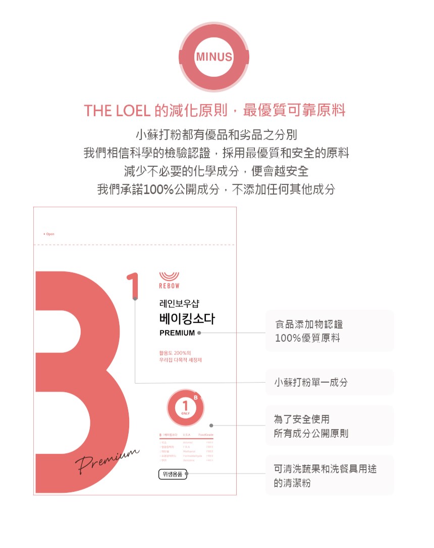 我們相信科學的檢驗認證,採用最優質和安全的原料