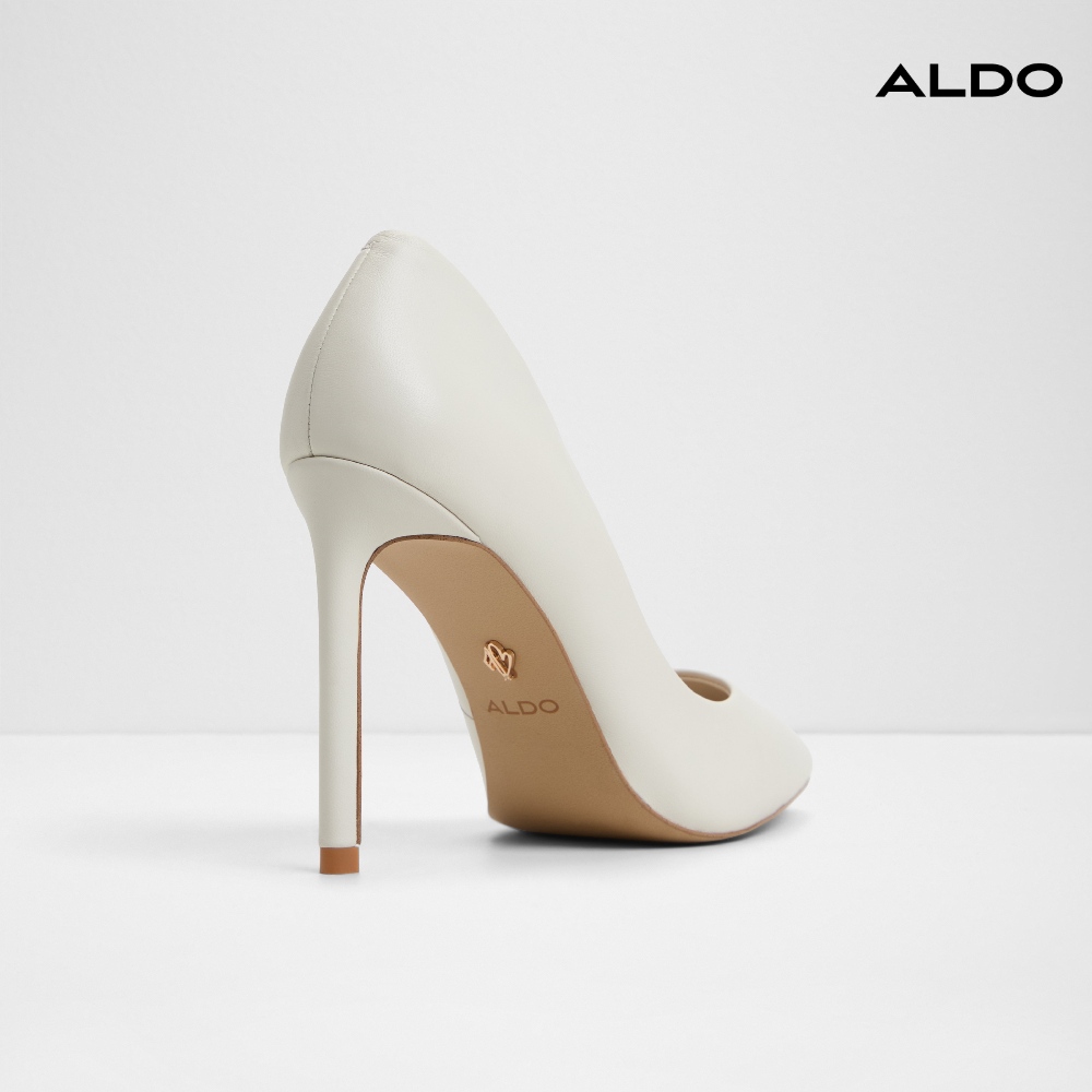 ALDO STESSY2.0-百搭尖頭細跟高跟鞋-女鞋(白色