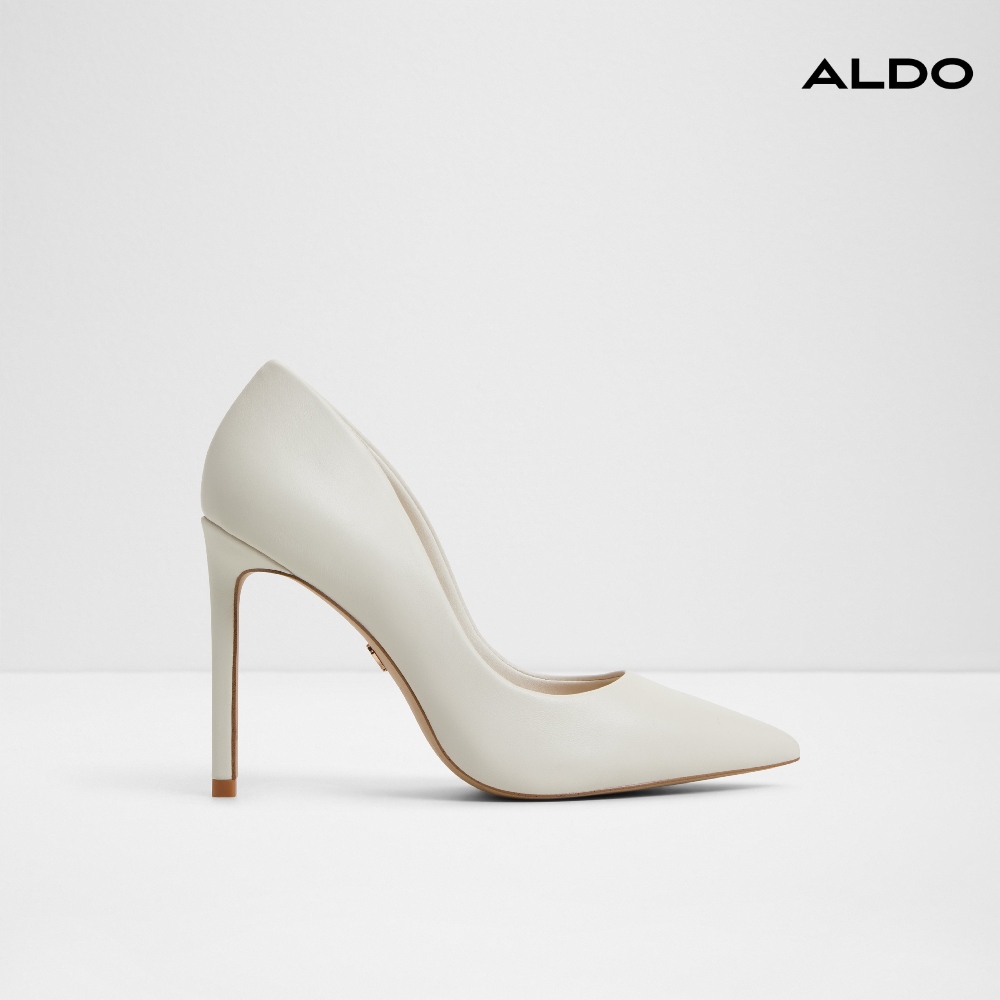 ALDO STESSY2.0-百搭尖頭細跟高跟鞋-女鞋(白色
