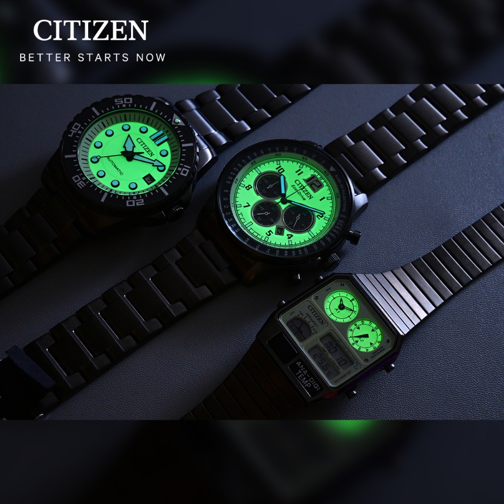 CITIZEN 星辰】Mechanica系列夜光行者街頭滑板機械錶/43mm(NJ0177-84X